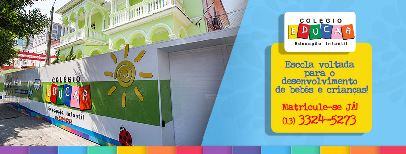 Maternal II | Educação Infantil em Santos | Educar Santos